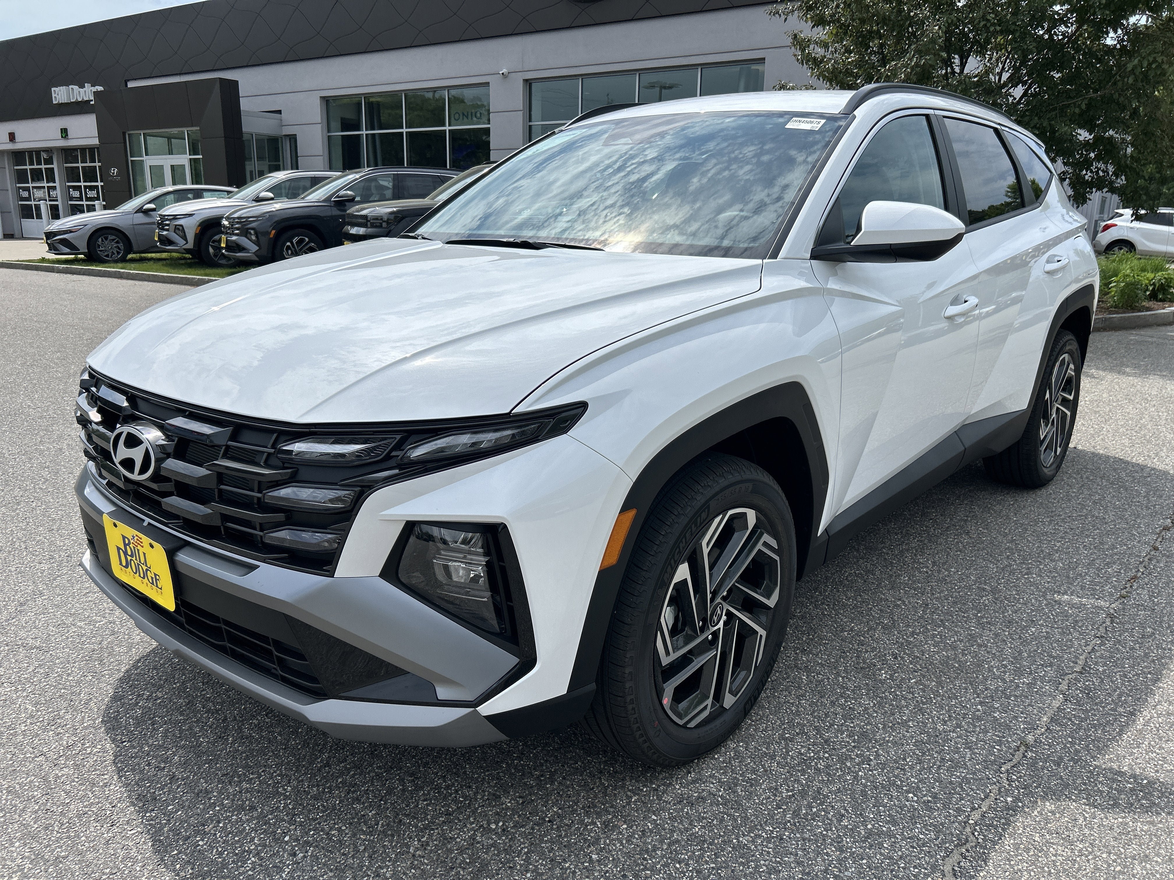 New 2026 Hyundai Tucson SEL Plus