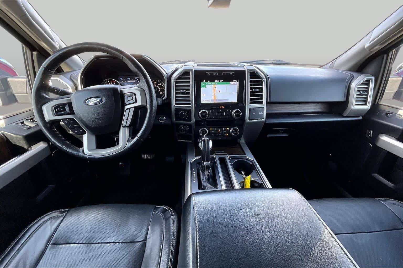 Used 2016 Ford F150 Lariat w/ Equipment Group 502A Luxury AWD/4WD image 16