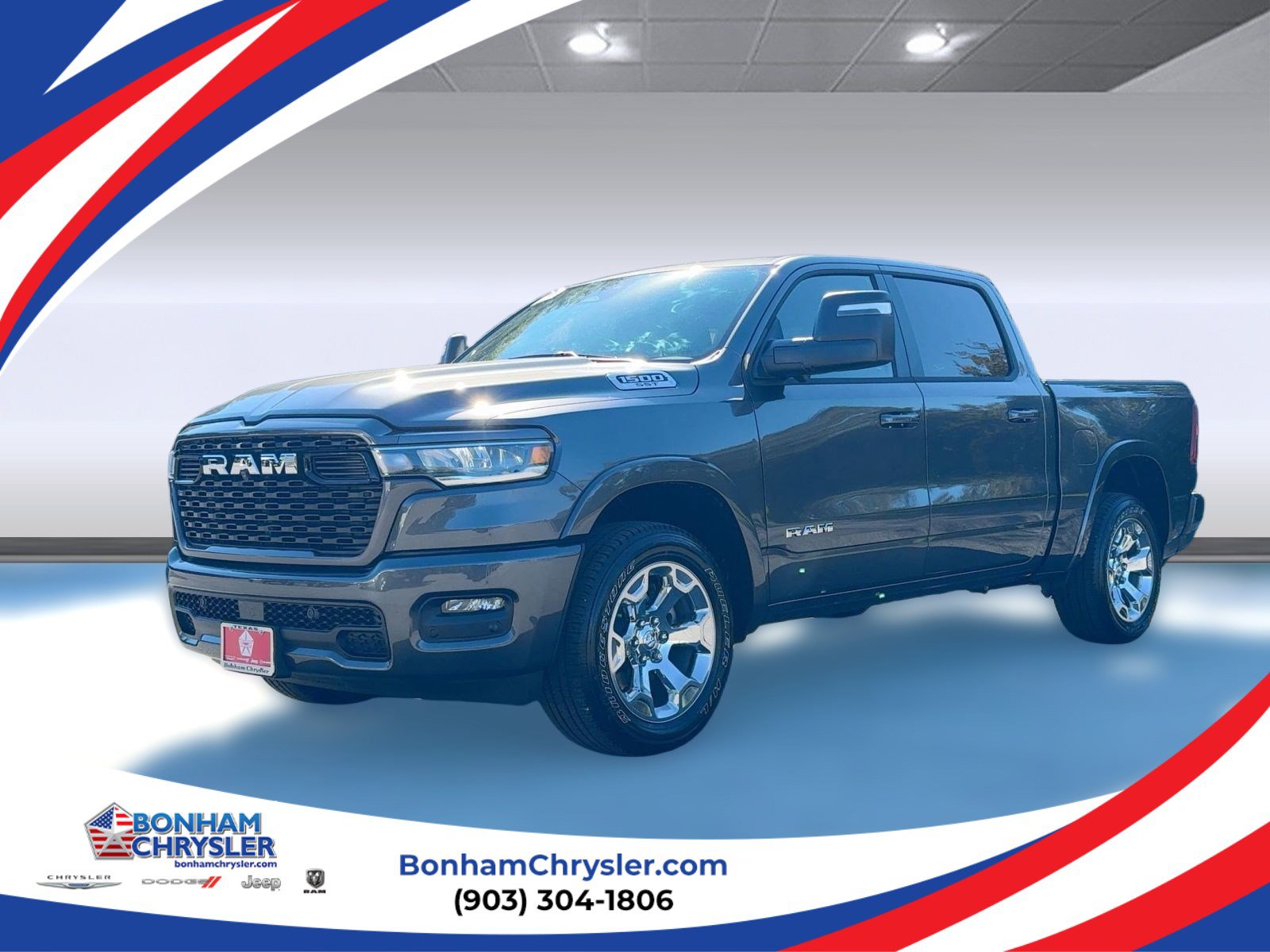 New 2025 RAM 1500 Big Horn