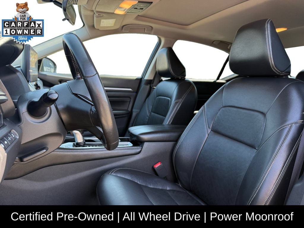 Certified 2023 Nissan Altima 2.5 SL AWD/4WD image 9