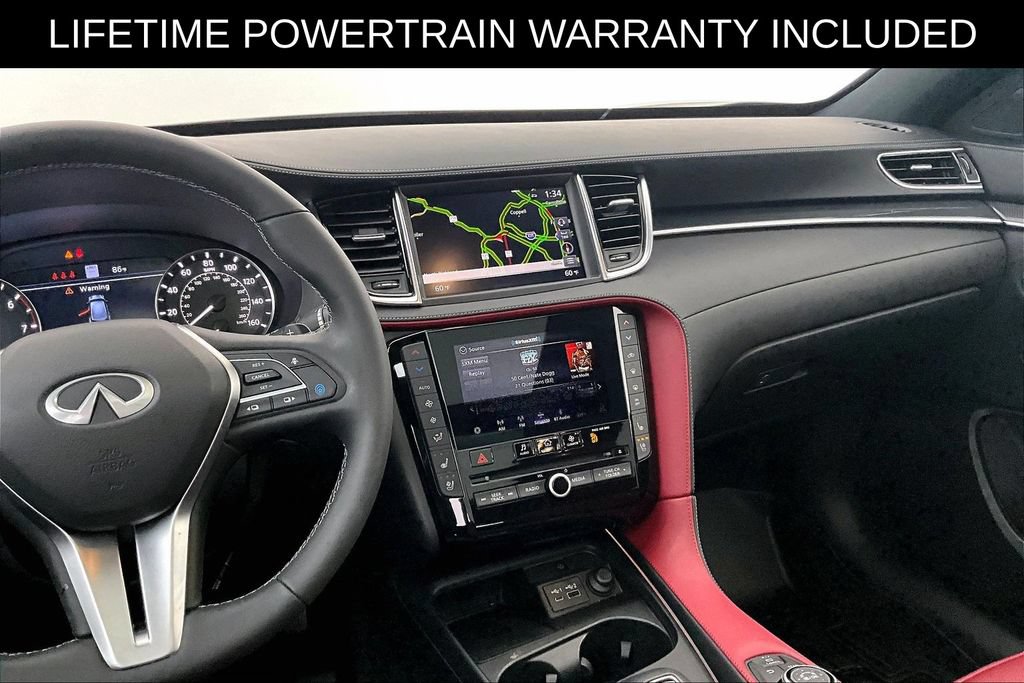 Certified 2025 INFINITI QX50 Sport AWD/4WD image 8