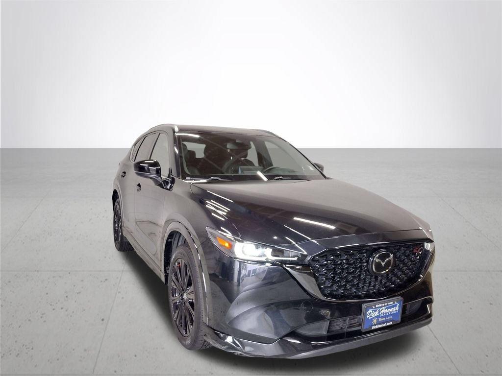 Used 2022 MAZDA CX-5 AWD 2.5 Turbo image 4