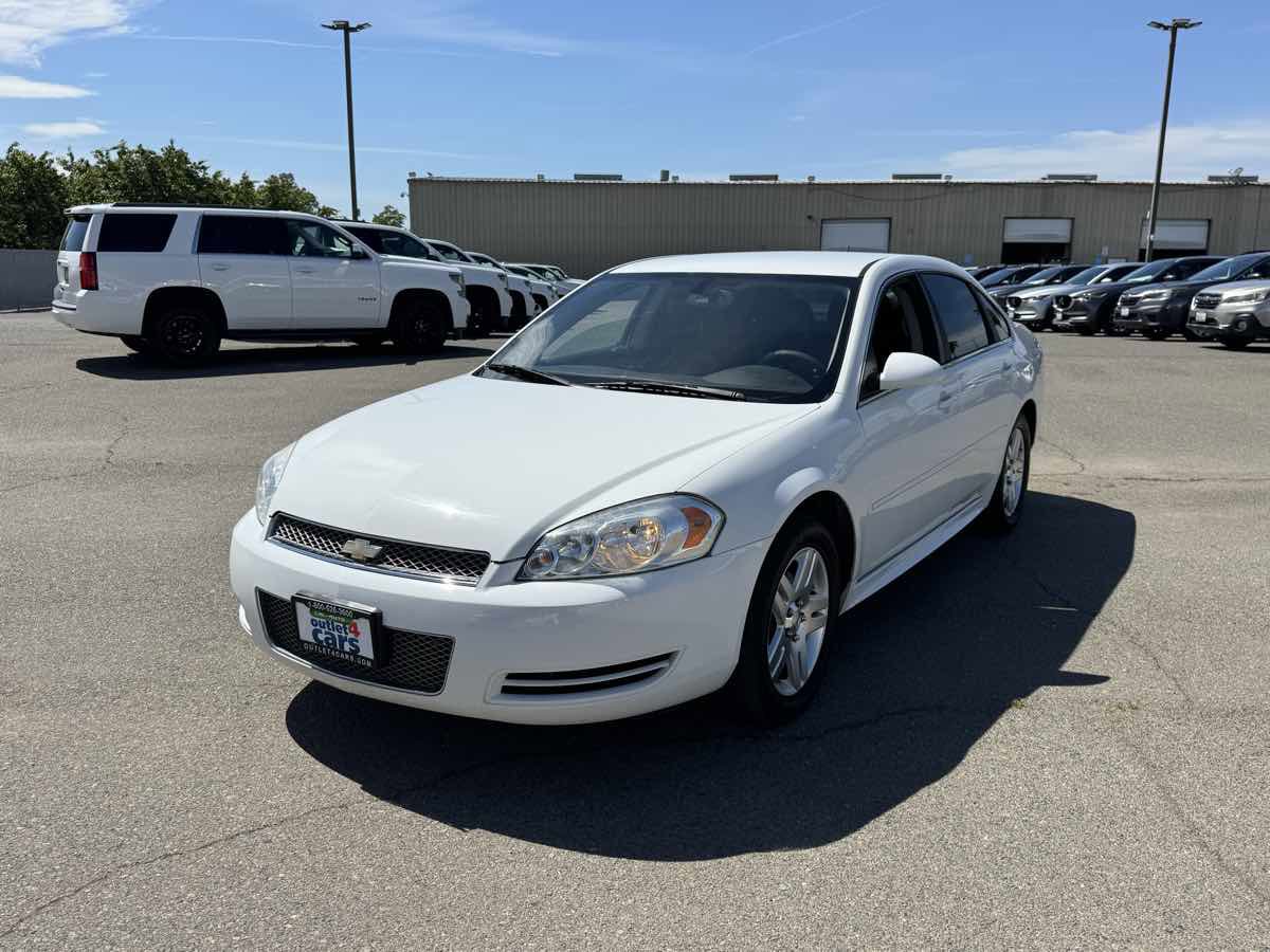 Used 2015 Chevrolet Impala LT image 5