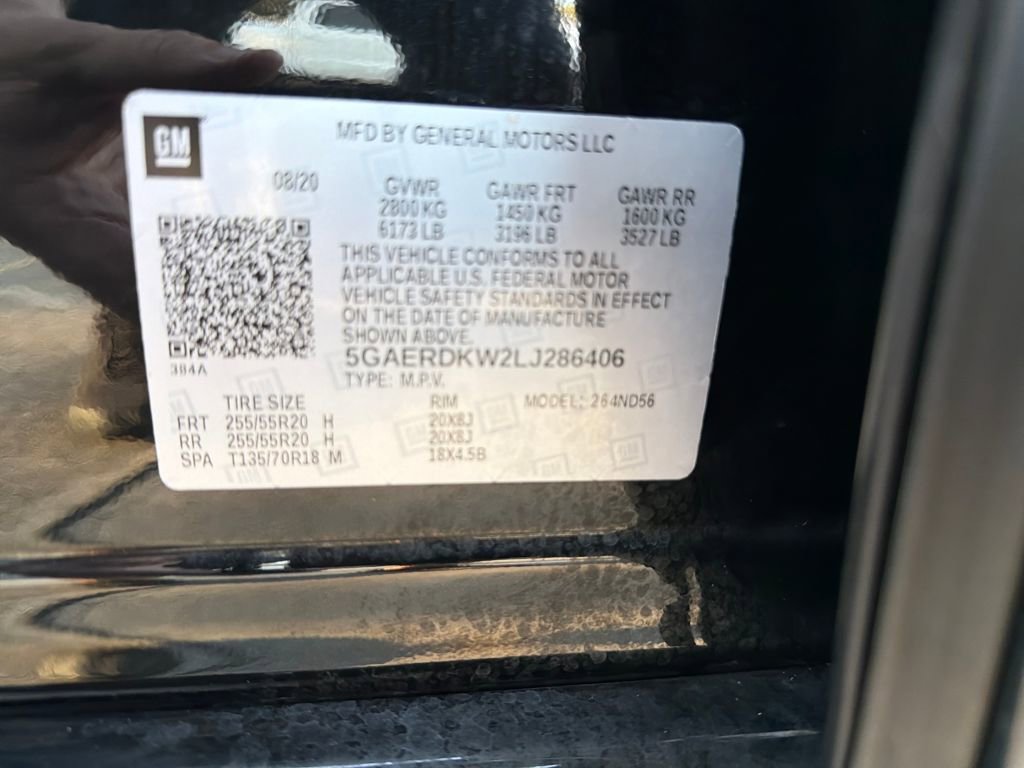 Used 2020 Buick Enclave Avenir w/ Avenir Technology Package image 39