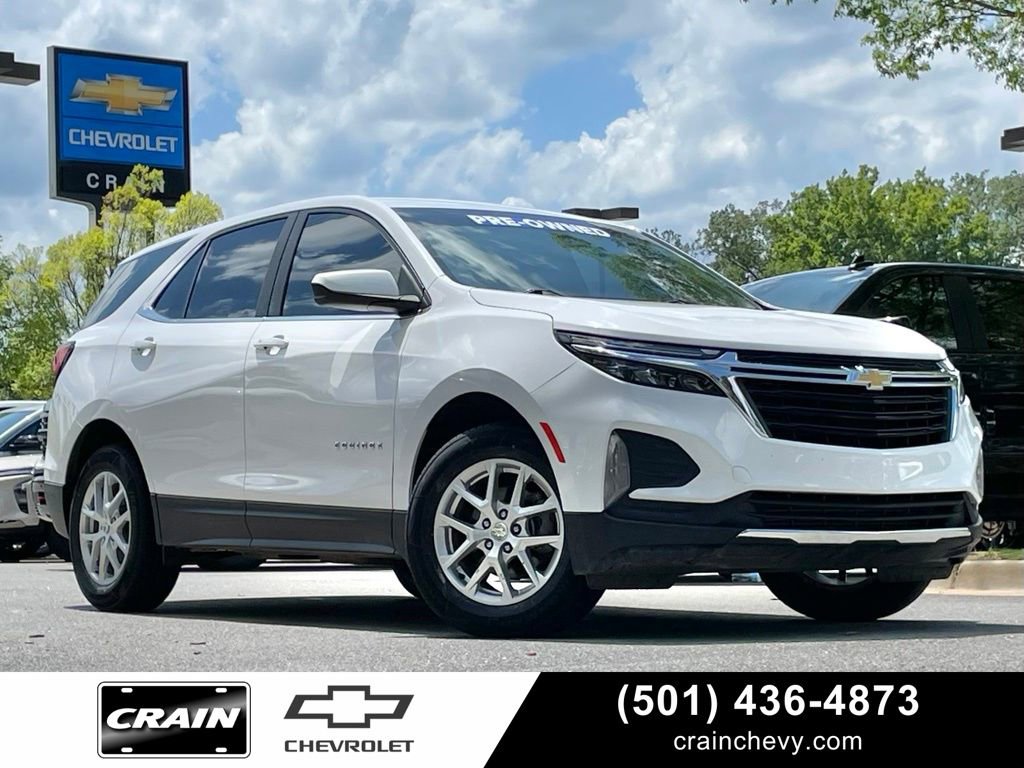 Used 2023 Chevrolet Equinox LT AWD/4WD video 1