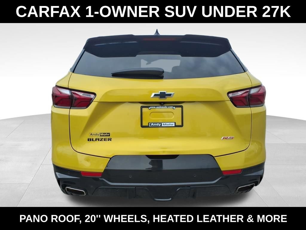 Used 2022 Chevrolet Blazer RS FWD image 7