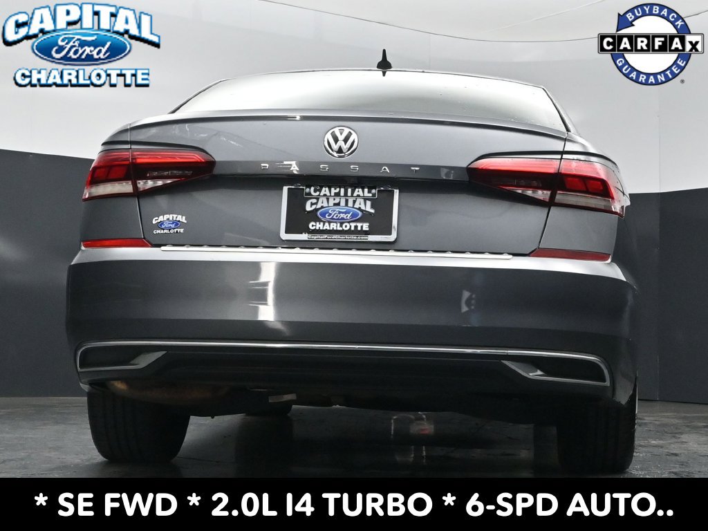Used 2021 Volkswagen Passat 2.0T SE FWD image 22