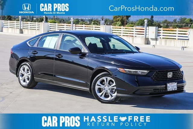 Certified 2023 Honda Accord EX-L