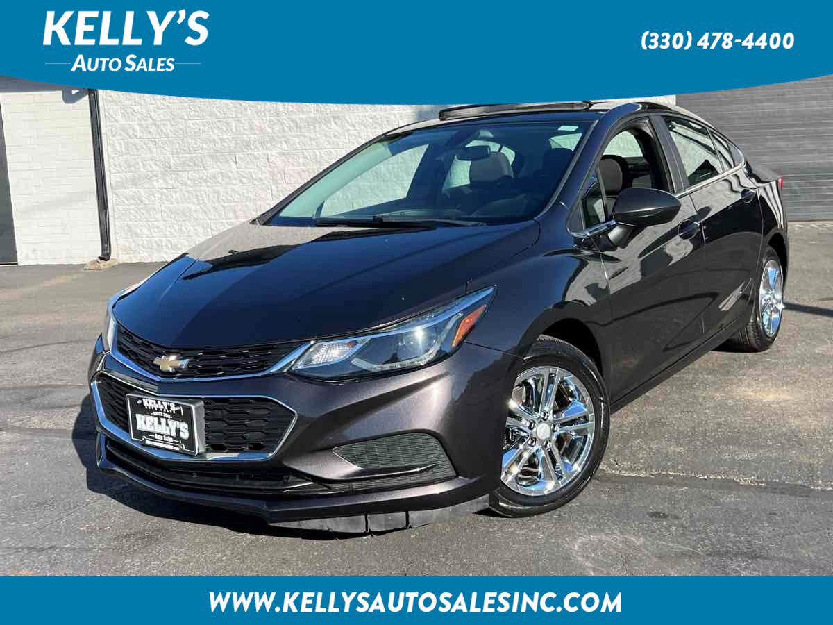 Used 2017 Chevrolet Cruze LT w/ Sun And Sound Package