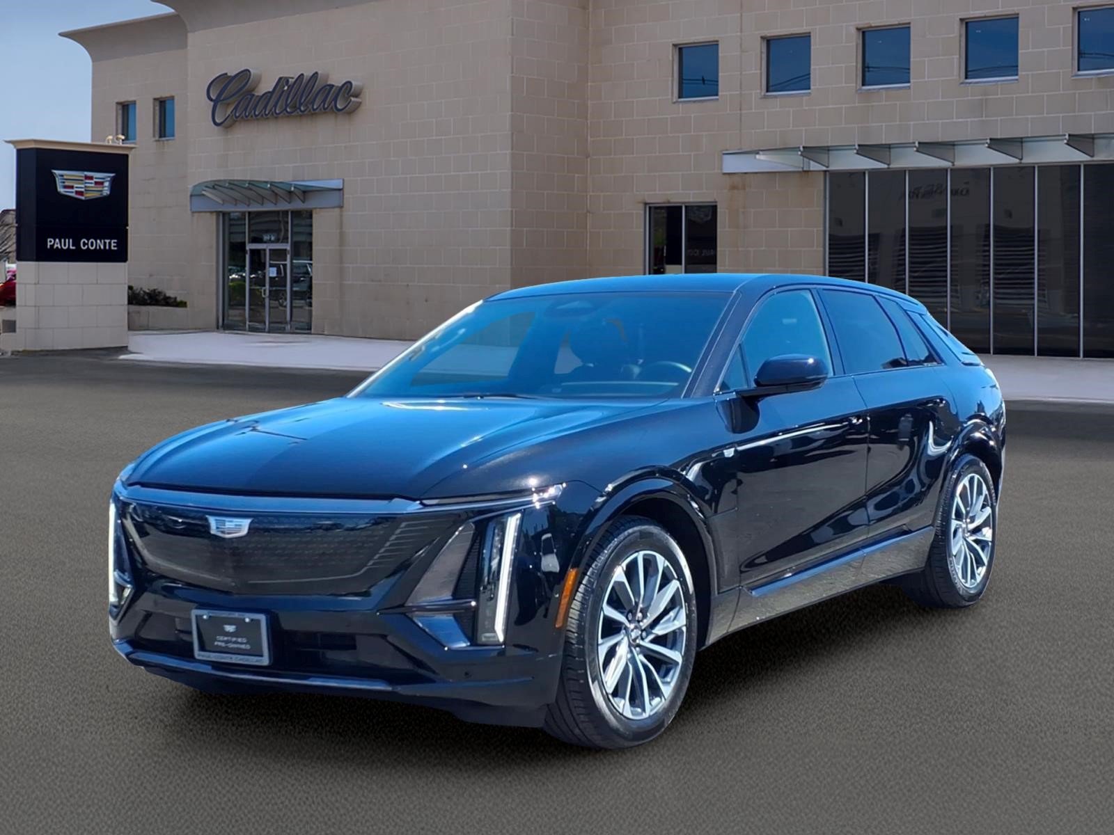 Certified 2024 Cadillac Lyriq Sport w/ LPO, Floor Liner Package