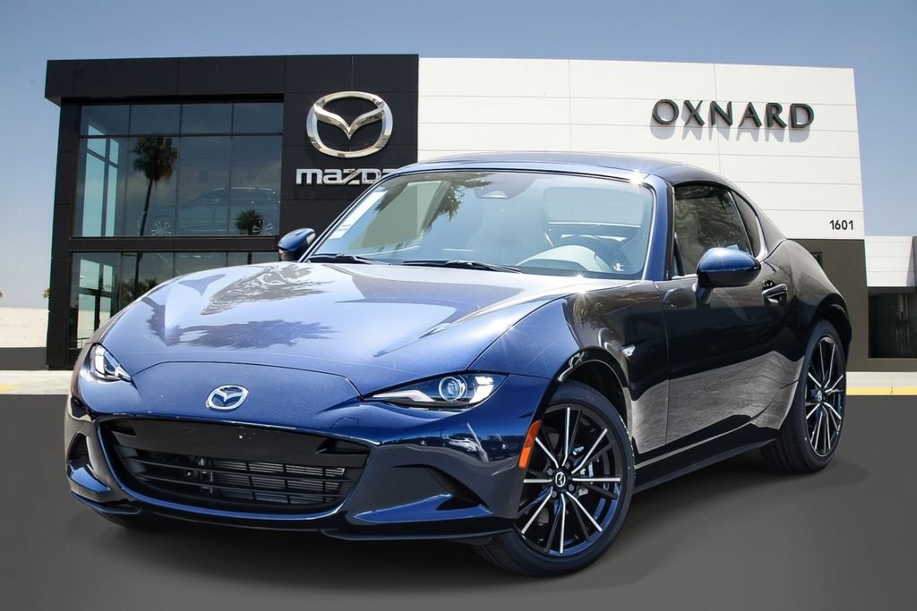 New 2026 MAZDA MX-5 Miata RF Grand Touring w/ Weather Package