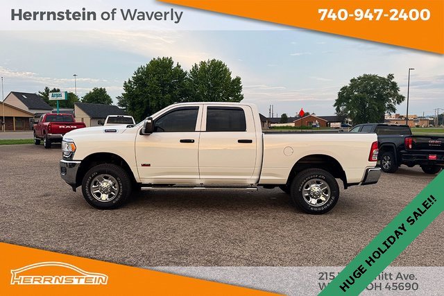 Used 2024 RAM 2500 Tradesman w/ Chrome Appearance Group image 4