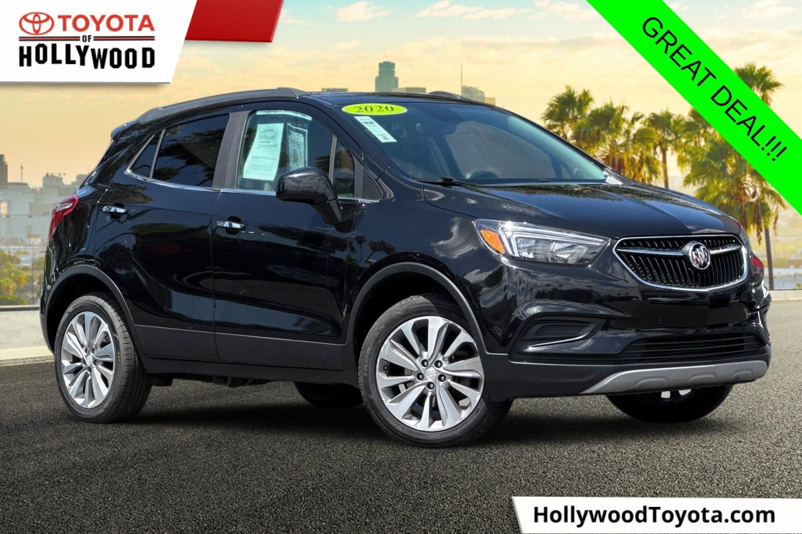 Used 2020 Buick Encore Preferred