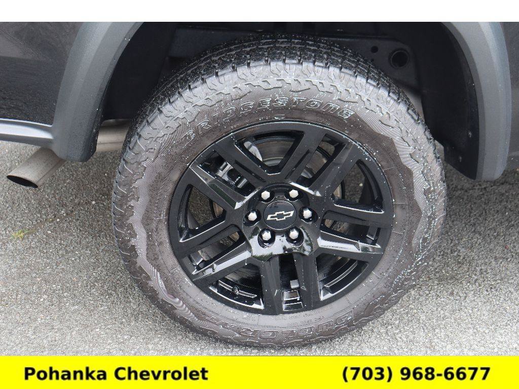 Certified 2025 Chevrolet Colorado Trail Boss AWD/4WD image 30