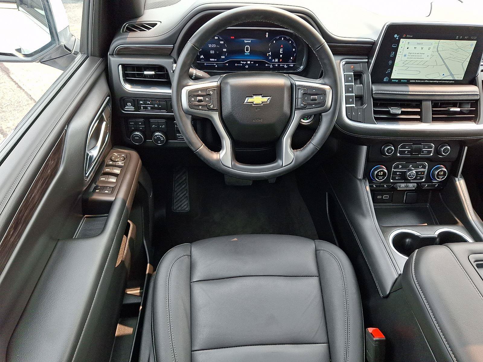 Used 2024 Chevrolet Tahoe LT w/ LT Signature Package AWD/4WD image 11