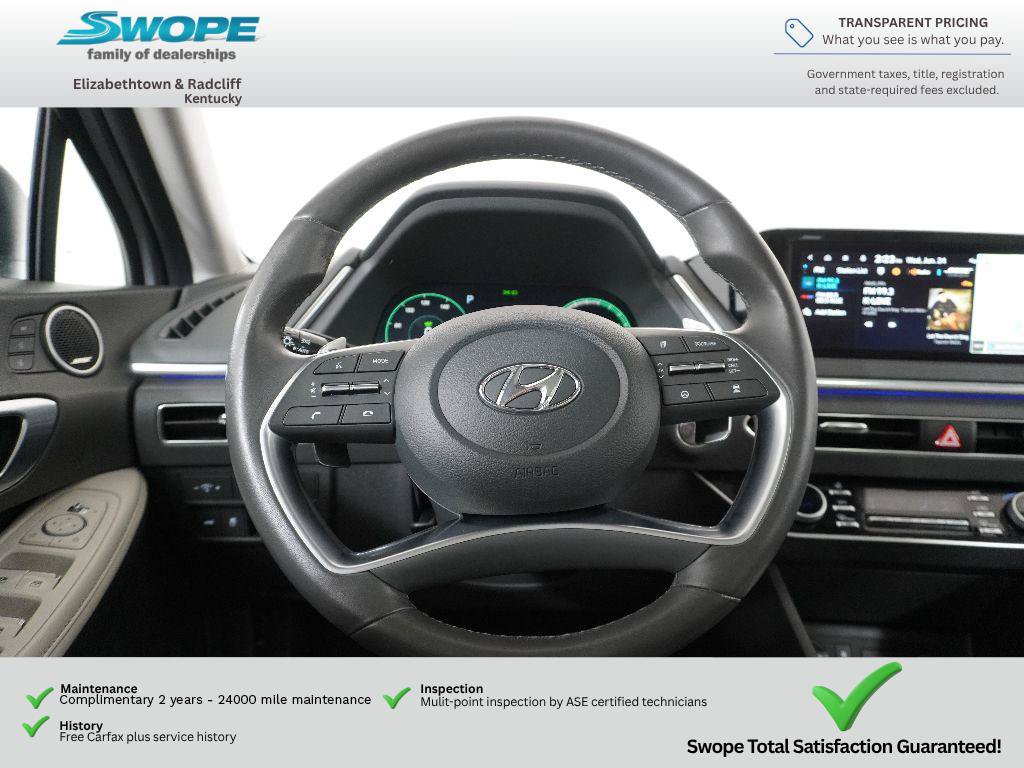 Used 2023 Hyundai Sonata Limited FWD image 16