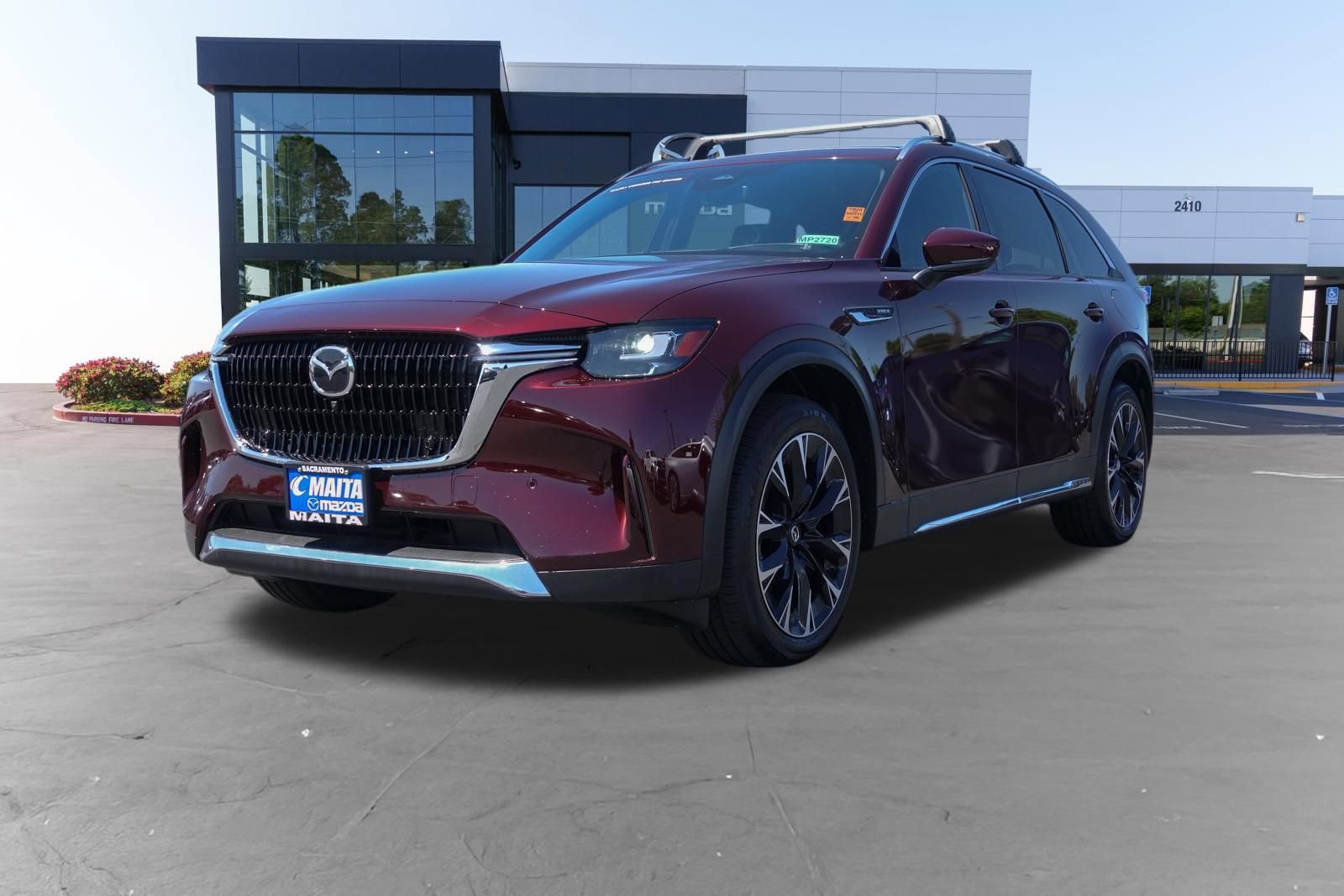 Certified 2024 MAZDA CX-90 Plug-In Hybrid w/ Premium Plus AWD/4WD image 9