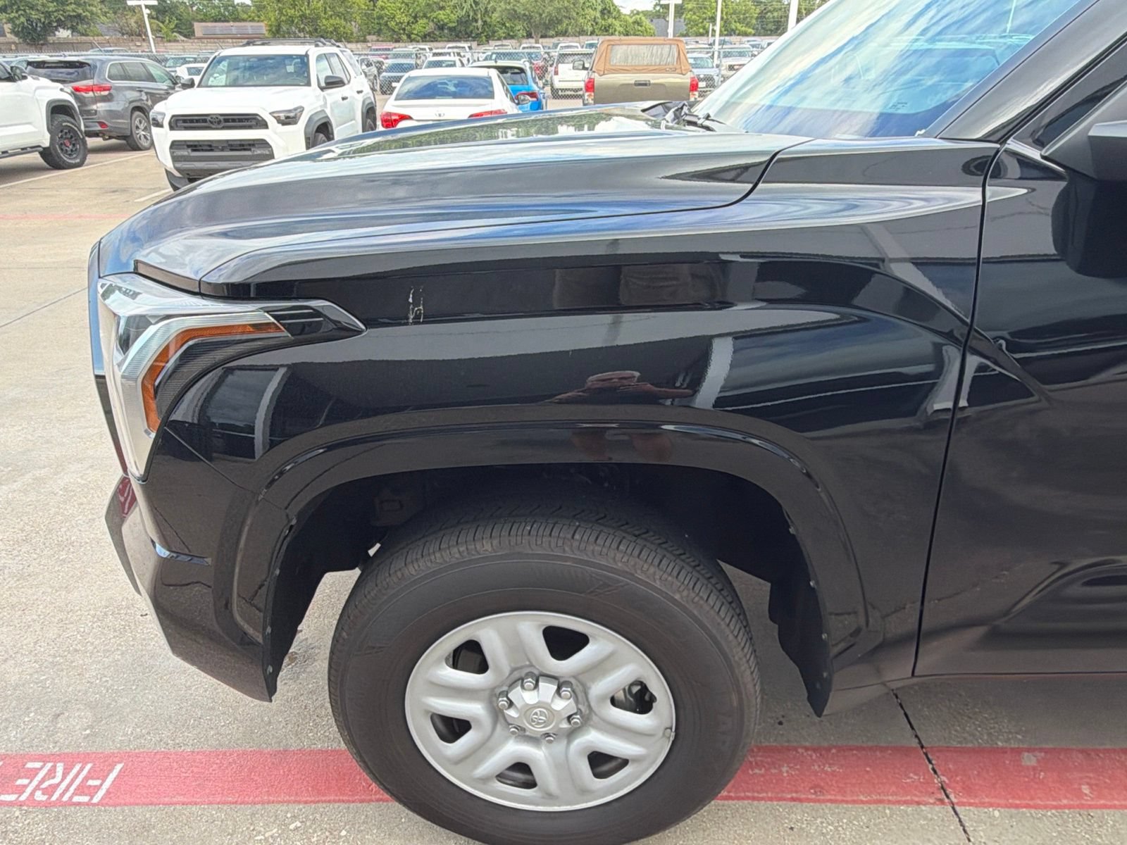 Used 2026 Toyota Tundra SR AWD/4WD image 15