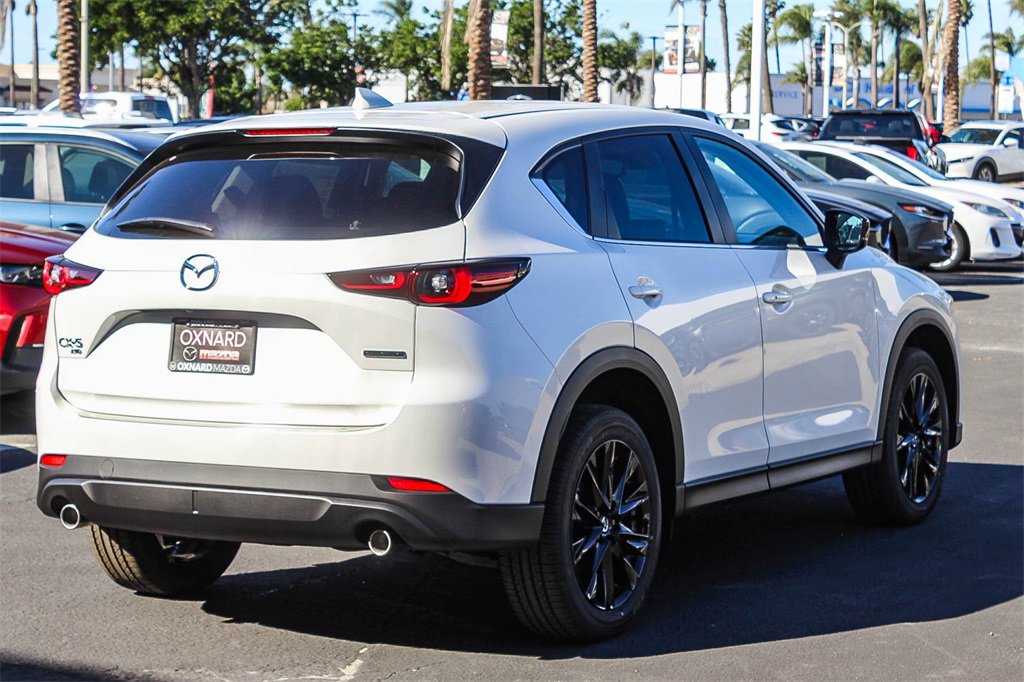 New 2025 MAZDA CX-5 Carbon Edition image 4
