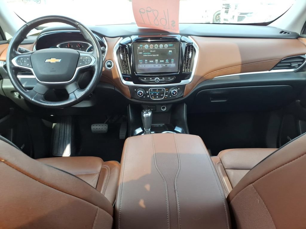 Used 2018 Chevrolet Traverse High Country AWD/4WD image 12