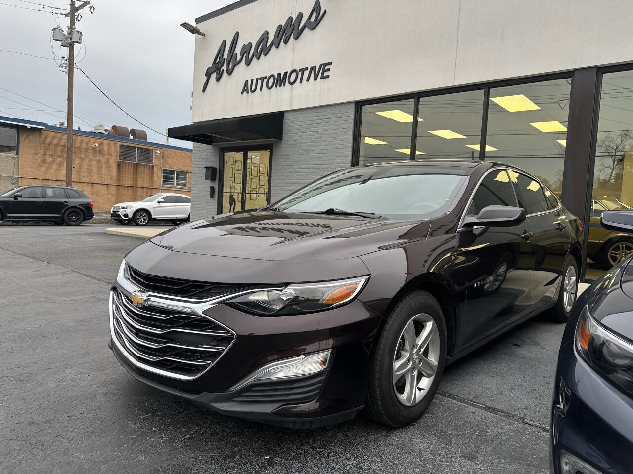 Used 2020 Chevrolet Malibu LS