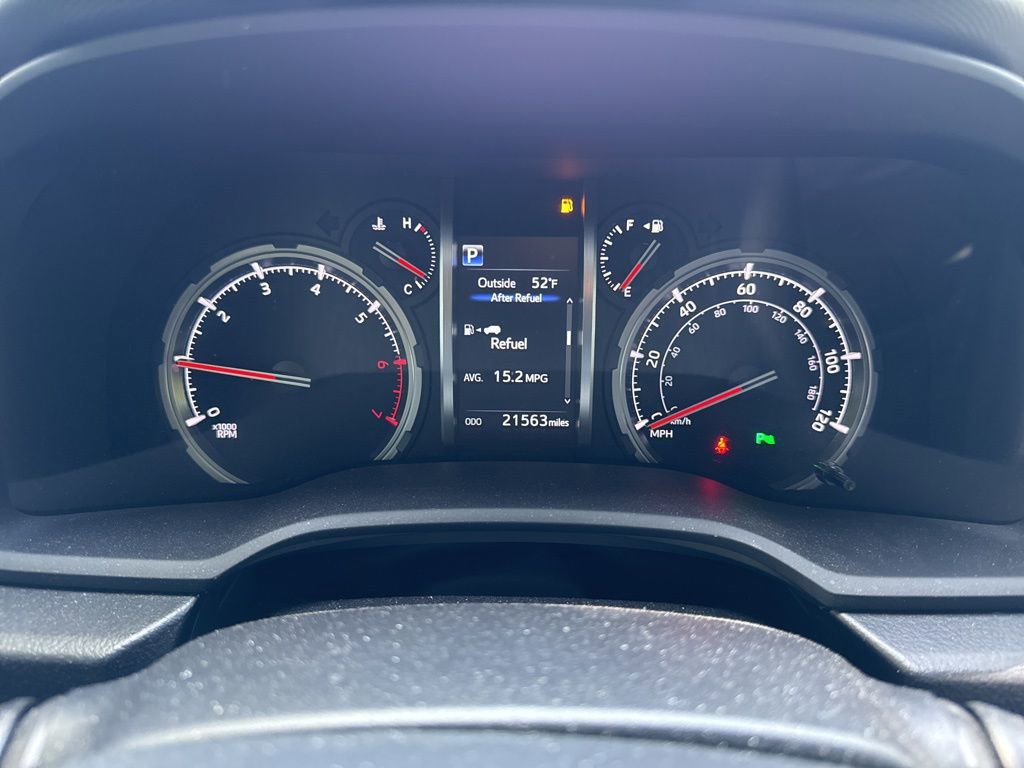 Used 2021 Toyota 4Runner Nightshade AWD/4WD image 22