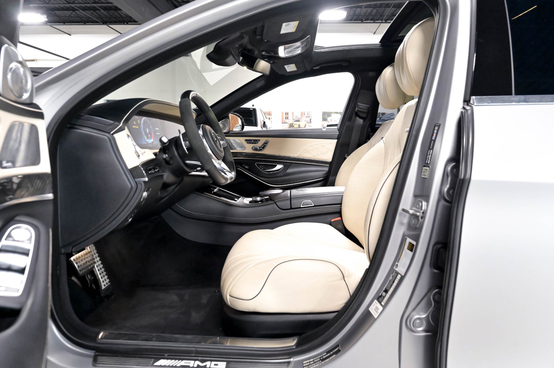 Used 2018 Mercedes-Benz S 63 AMG S 4MATIC Sedan image 6