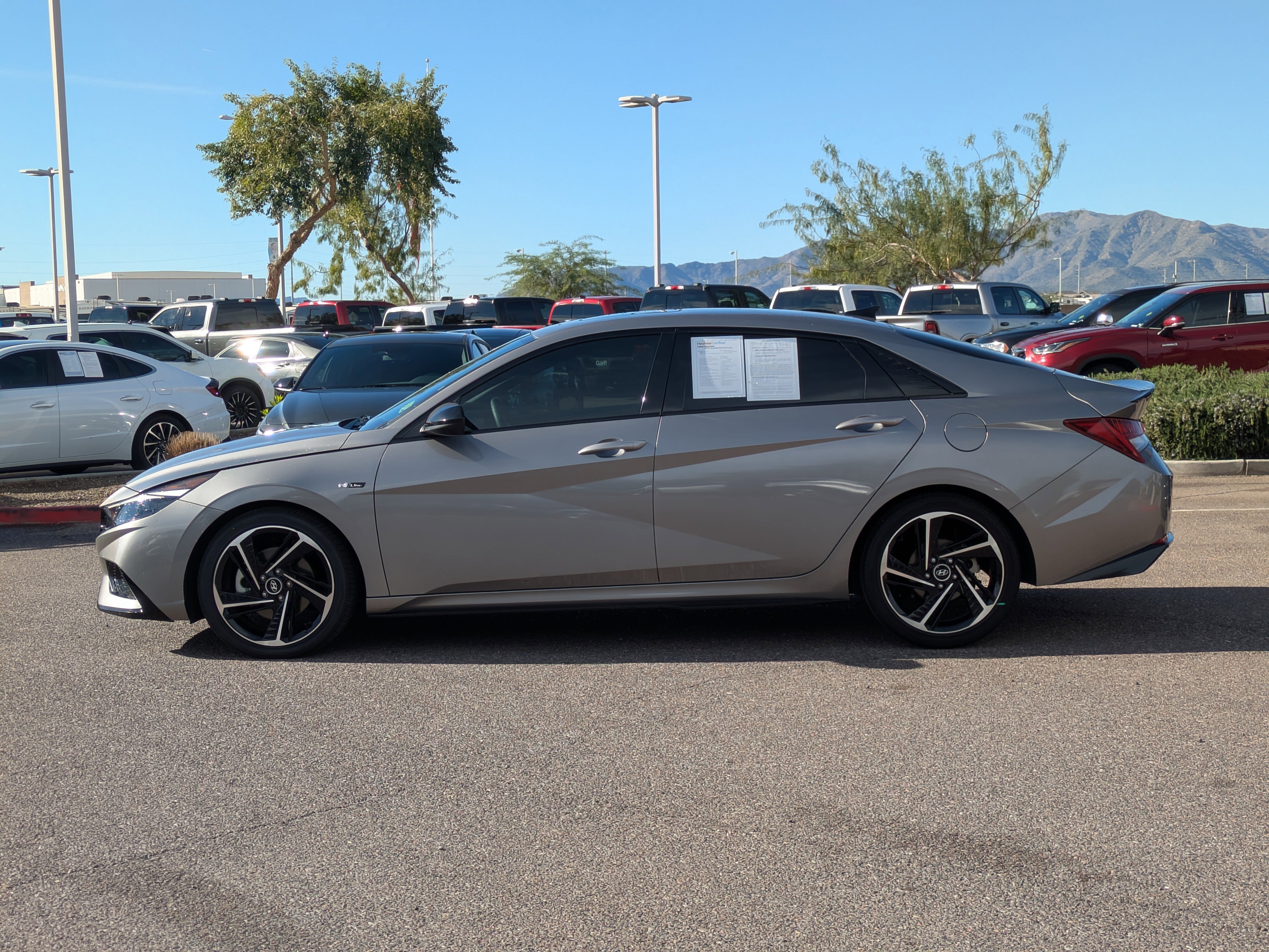 Certified 2023 Hyundai Elantra N Line w/ Cargo Package image 6
