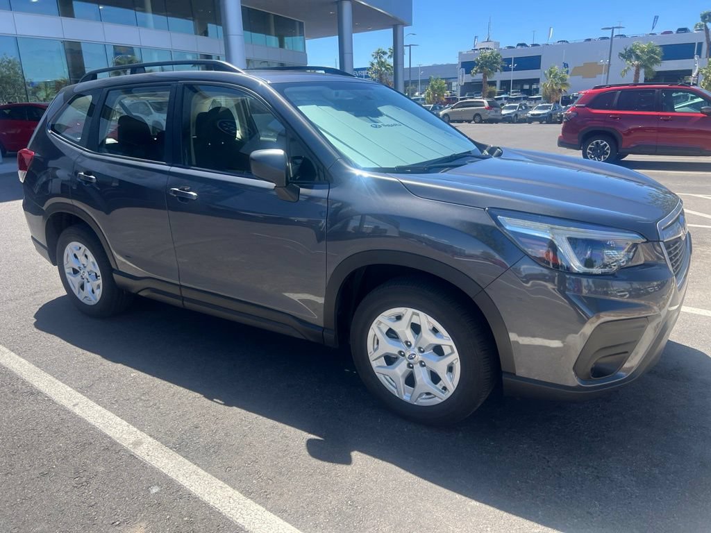 Used 2021 Subaru Forester w/ Popular Package #1 AWD/4WD image 2