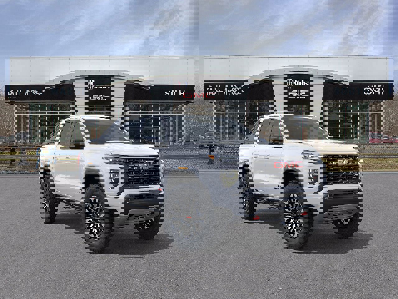 New 2025 GMC Canyon AT4 w/ Nightfall Edition image 1