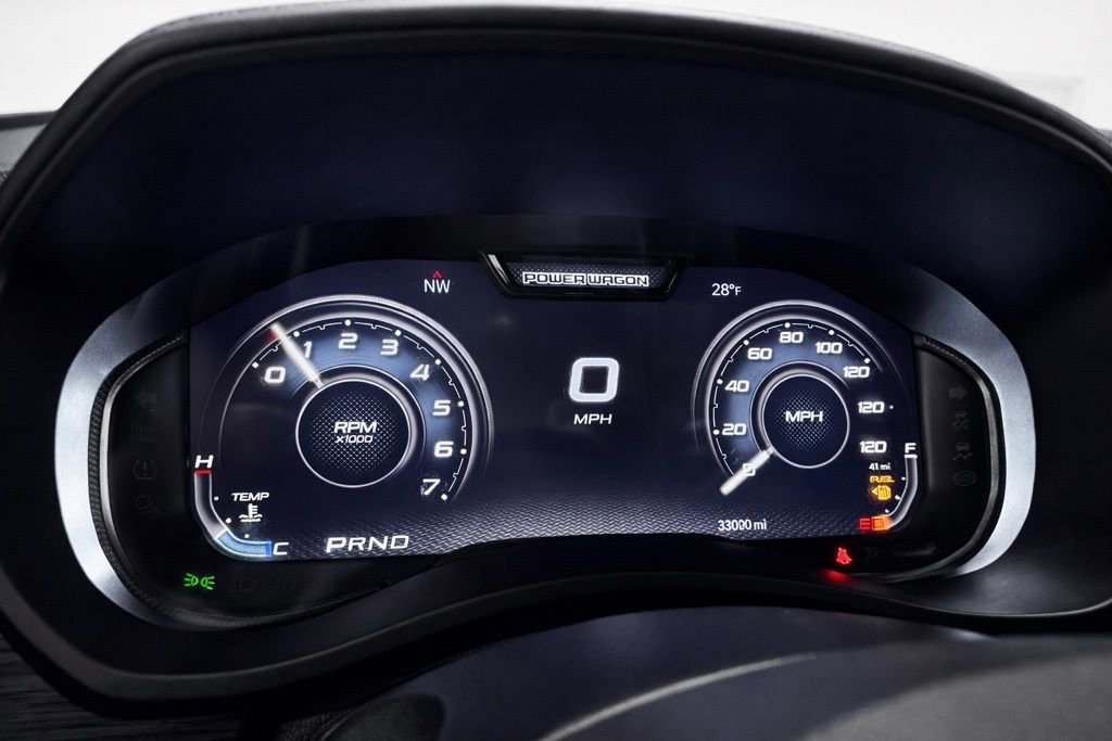 Used 2023 RAM 2500 Power Wagon w/ Level 2 Equipment Group image 31