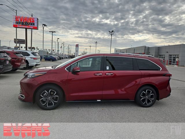 Certified 2026 Toyota Sienna Platinum AWD/4WD image 29