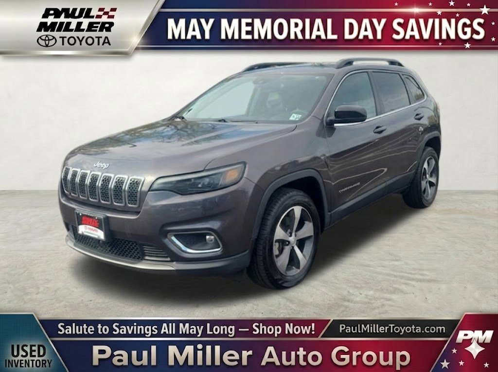Used 2022 Jeep Cherokee Limited