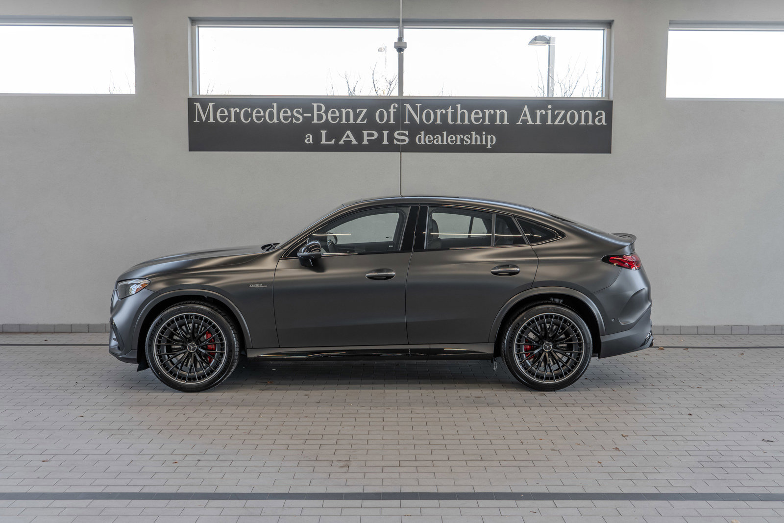 Used 2026 Mercedes-Benz GLC 43 AMG 4MATIC Coupe image 2