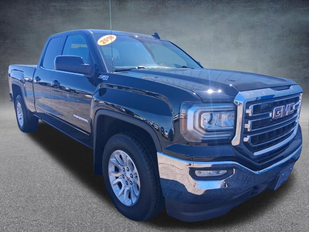 Used 2016 GMC Sierra 1500 SLE w/ SLE Value Package AWD/4WD image 10