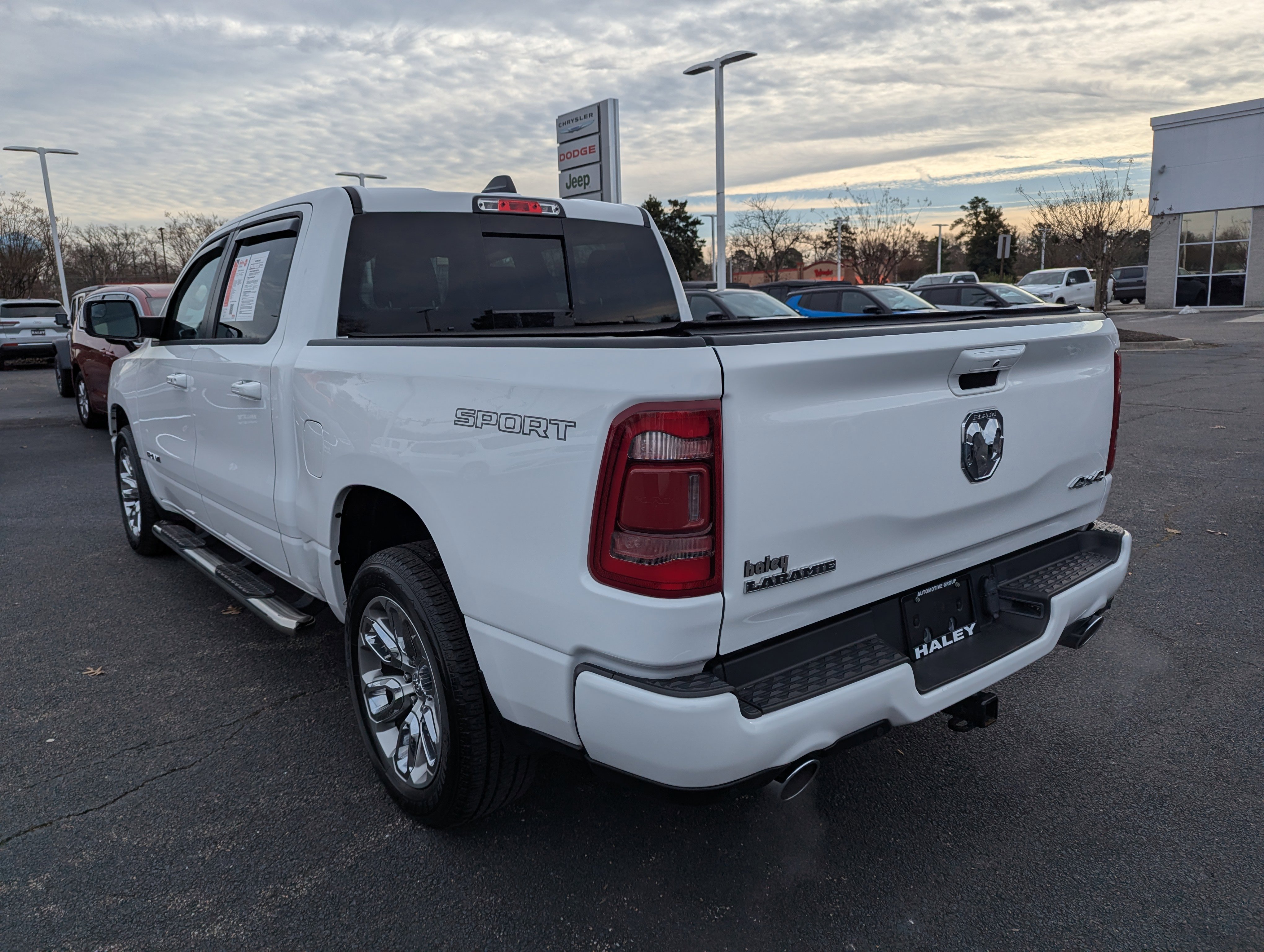 Used 2023 RAM 1500 Laramie image 6