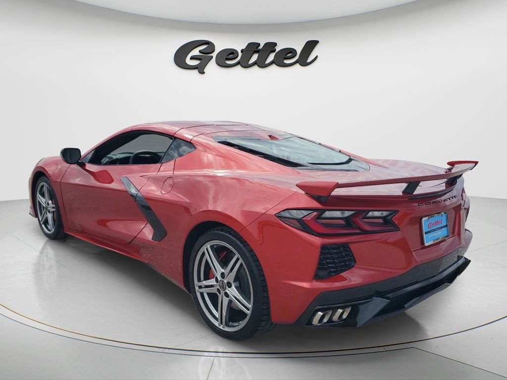 Used 2026 Chevrolet Corvette Stingray Coupe w/ Z51 Performance Package RWD image 7
