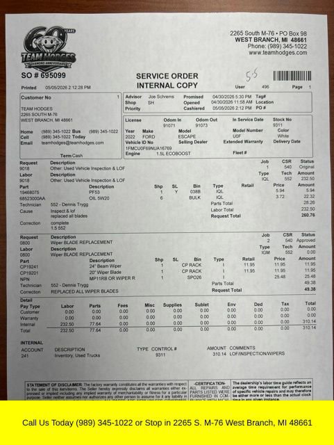 Used 2022 Ford Escape S FWD image 40