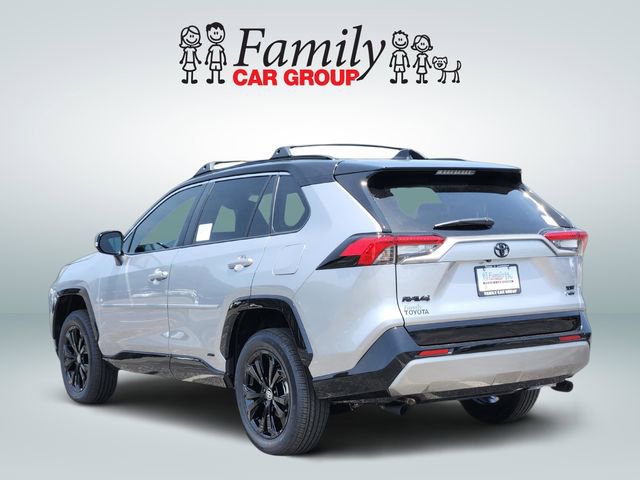 New 2025 Toyota RAV4 XSE image 3