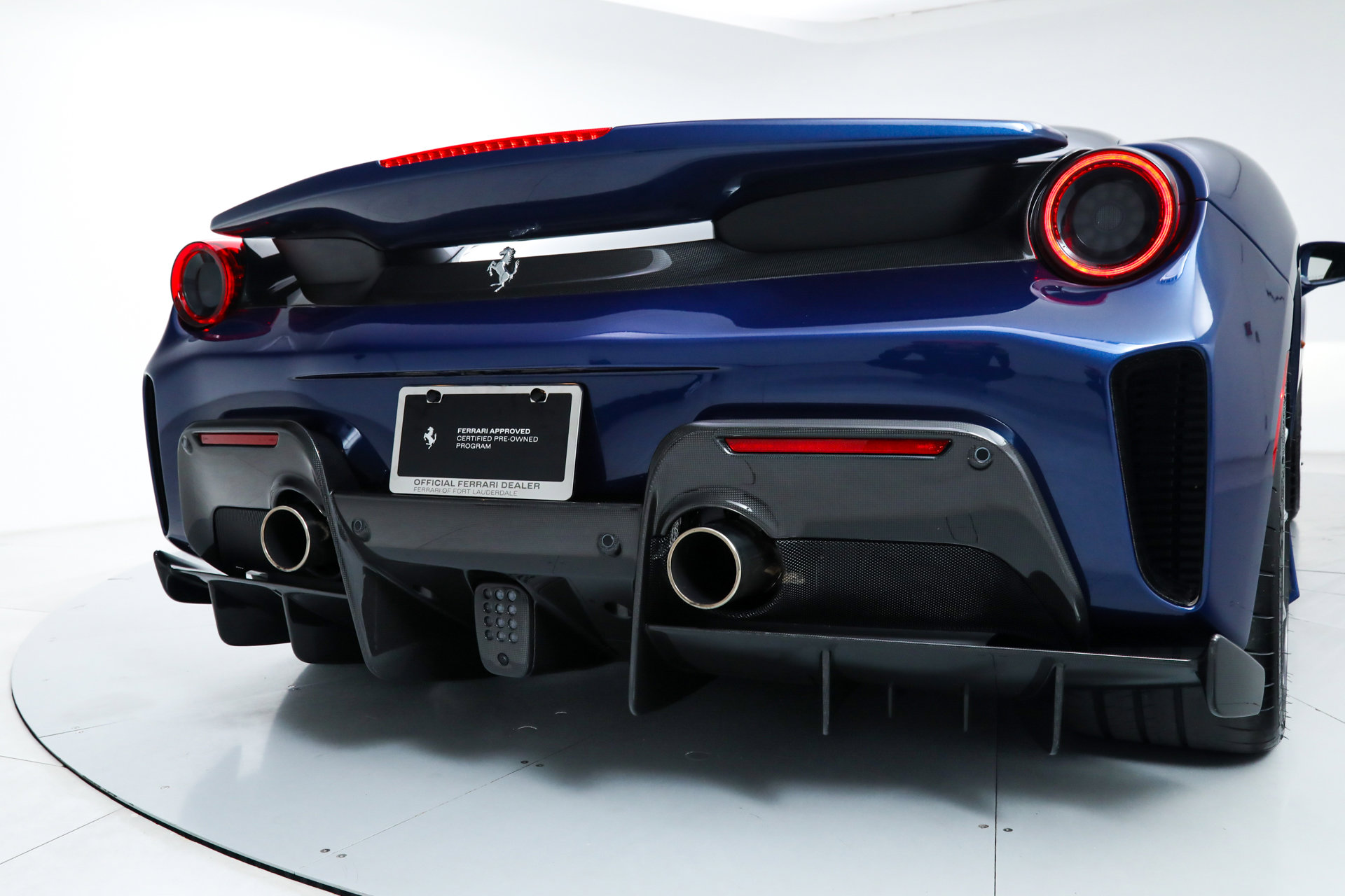 Certified 2020 Ferrari 488 Pista image 39