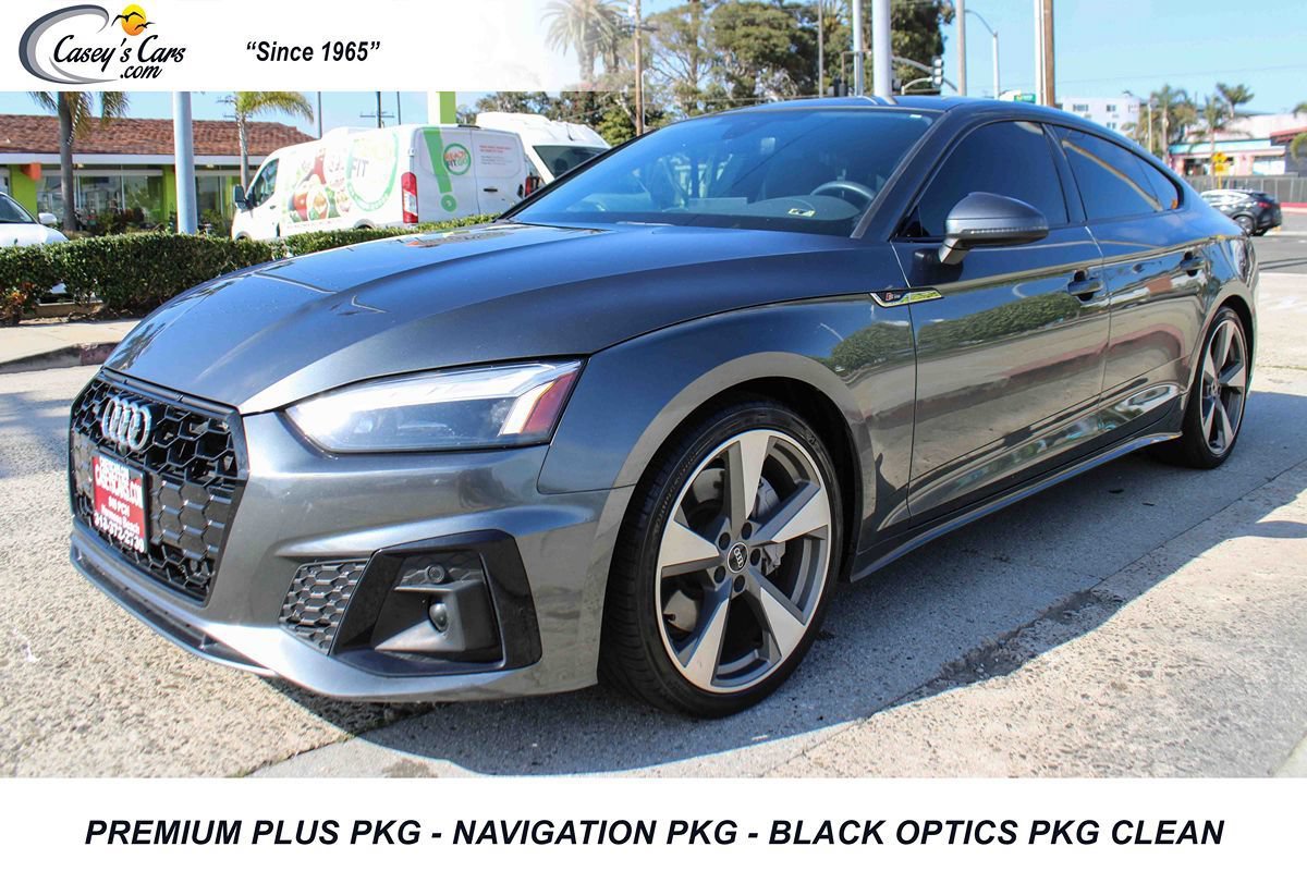 Used 2021 Audi A5 2.0T Premium Plus w/ Premium Plus