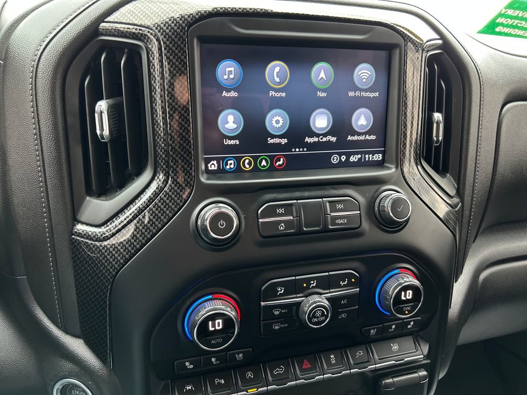 Used 2021 Chevrolet Silverado 1500 LTZ w/ Technology Package AWD/4WD image 18