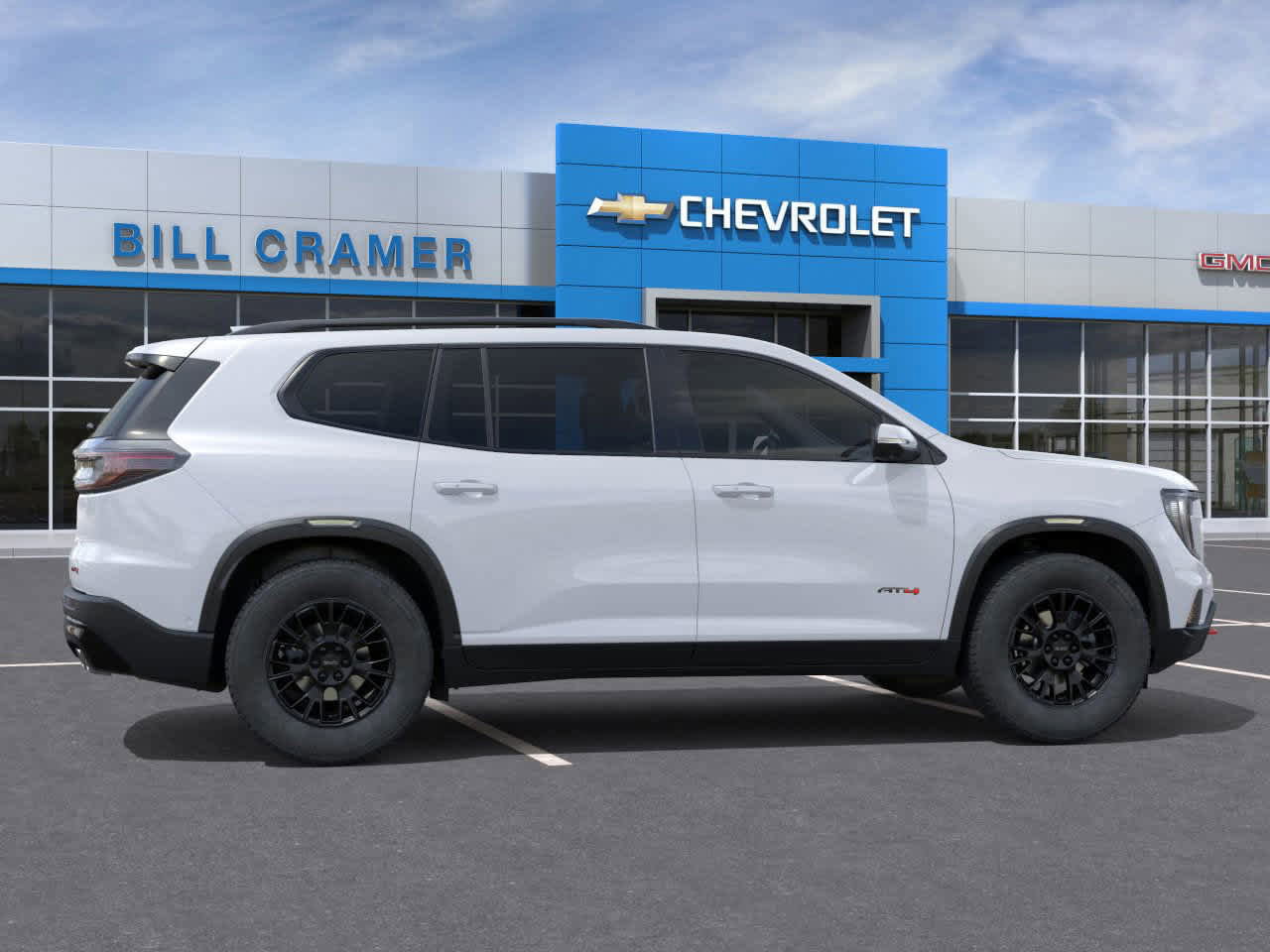 New 2026 GMC Acadia AT4 w/ Luxury Package image 21