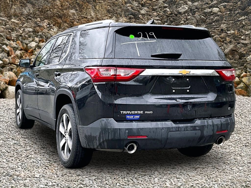Used 2018 Chevrolet Traverse LT AWD/4WD image 11