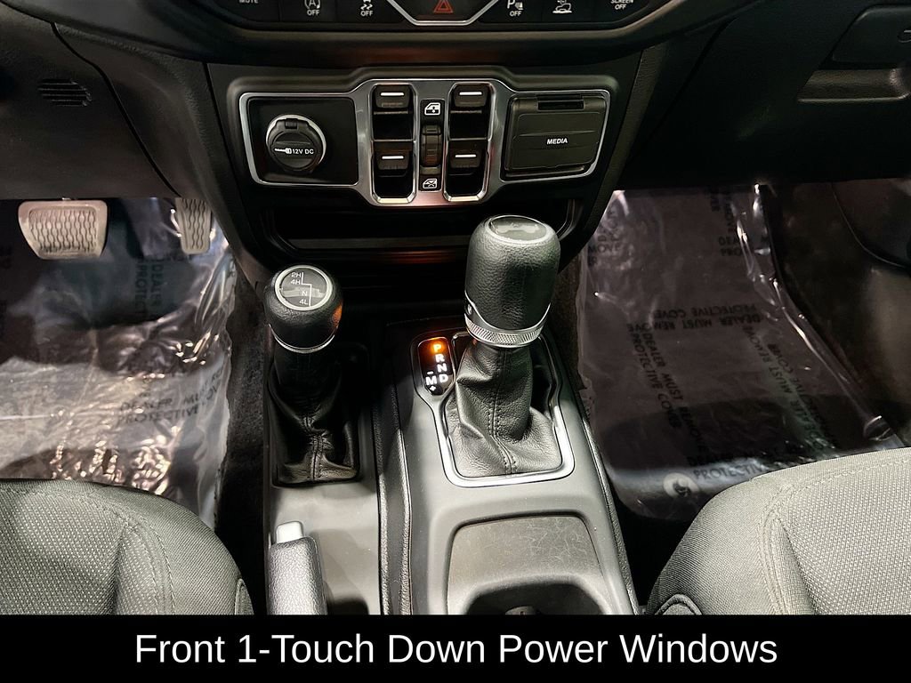 Used 2021 Jeep Wrangler Unlimited Sport image 20