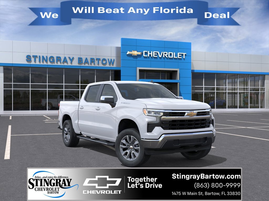 New 2026 Chevrolet Silverado 1500 LT w/ All Star Edition Plus