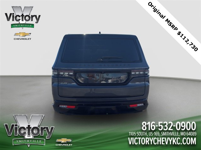 Used 2024 Jeep Grand Wagoneer L Series II w/ Quick Order Packagew 28T image 5