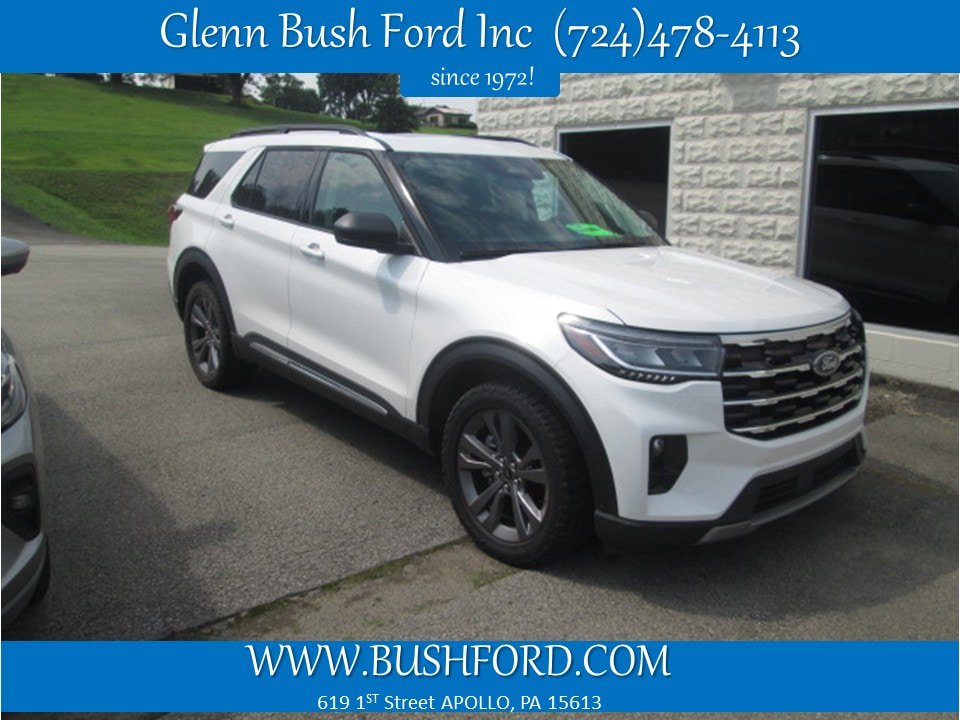 Used 2025 Ford Explorer Active w/ Active Comfort Package AWD/4WD image 1