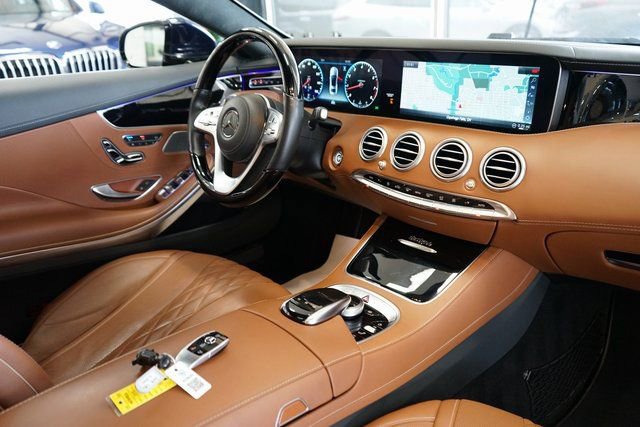 Used 2018 Mercedes-Benz S 560 4MATIC Coupe w/ Premium 1 Package image 12