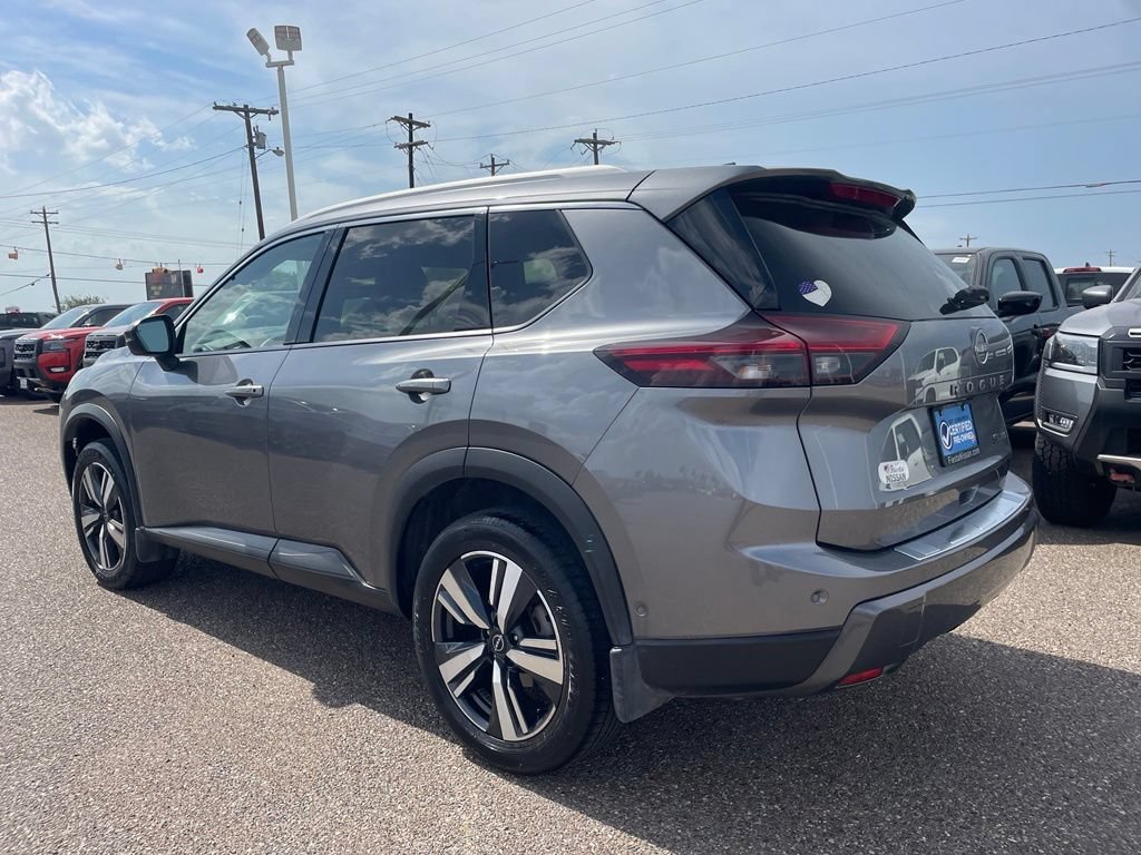 Certified 2025 Nissan Rogue SL AWD/4WD image 5